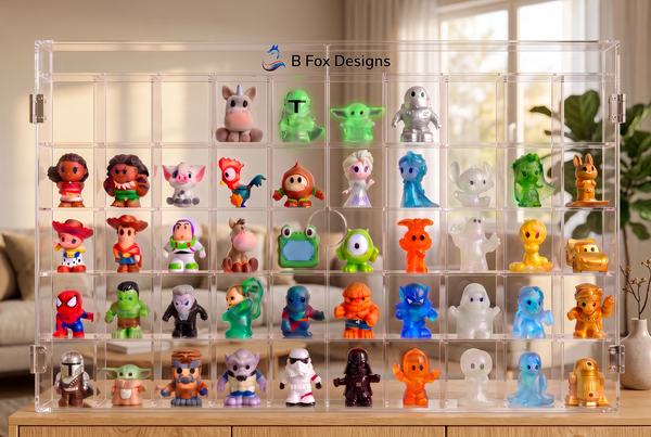 Display Shelf Acrylic Box