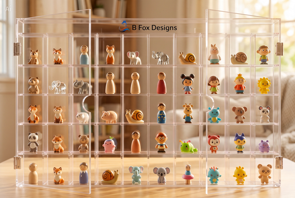 Display Shelf Acrylic Box