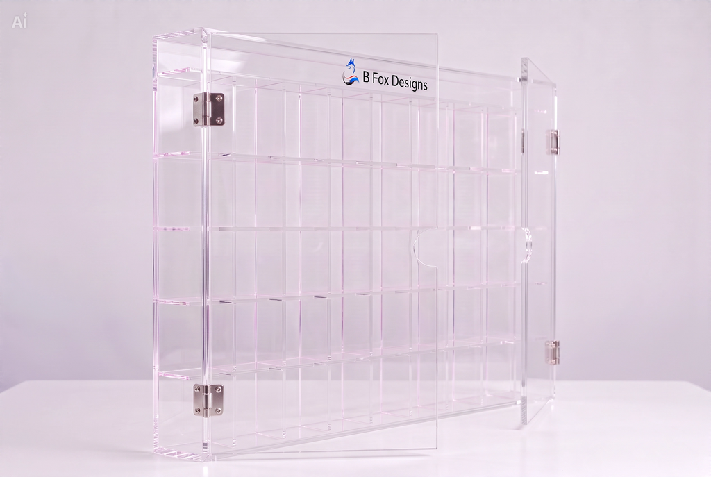 Display Shelf Acrylic Box