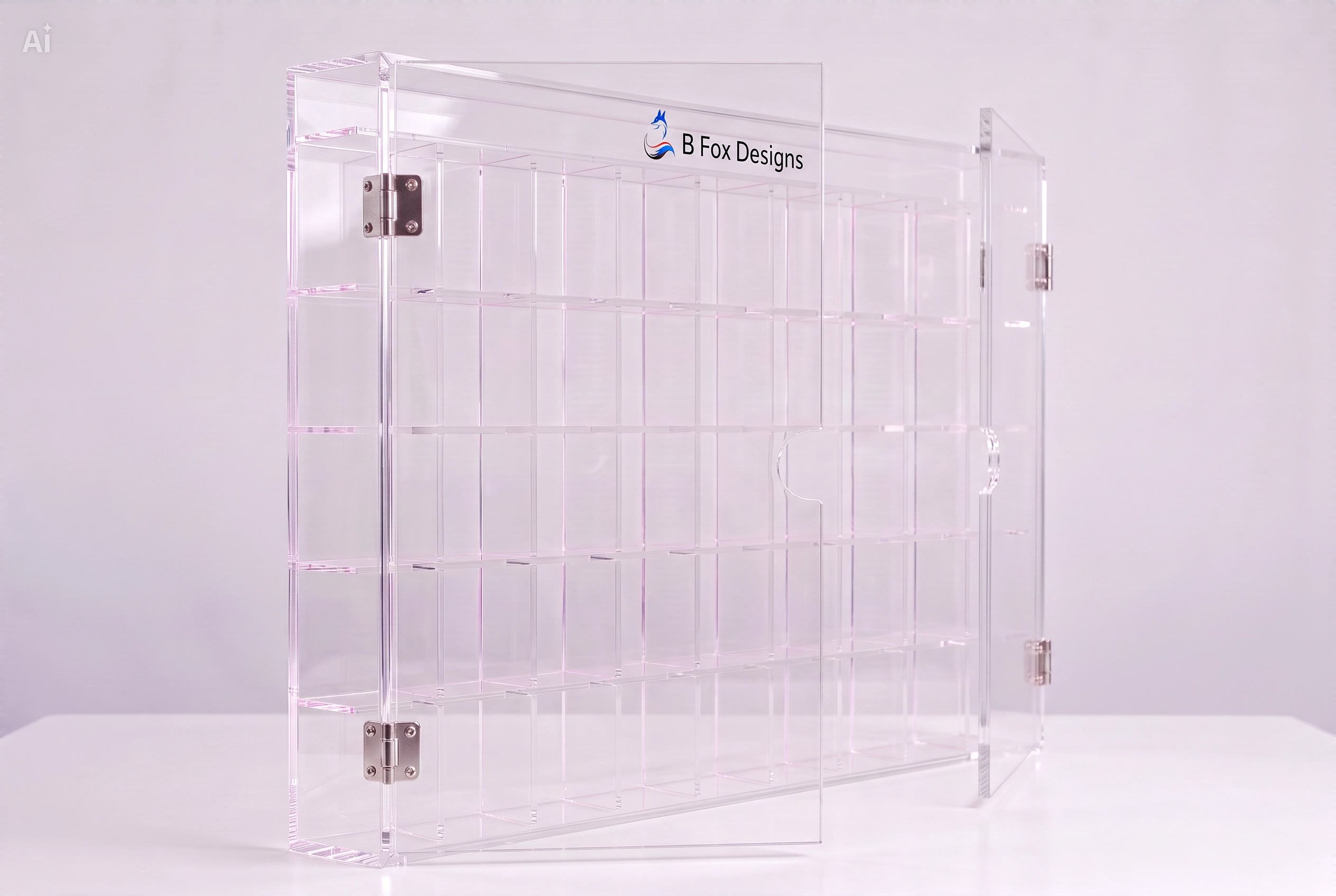 Display Shelf Acrylic Box