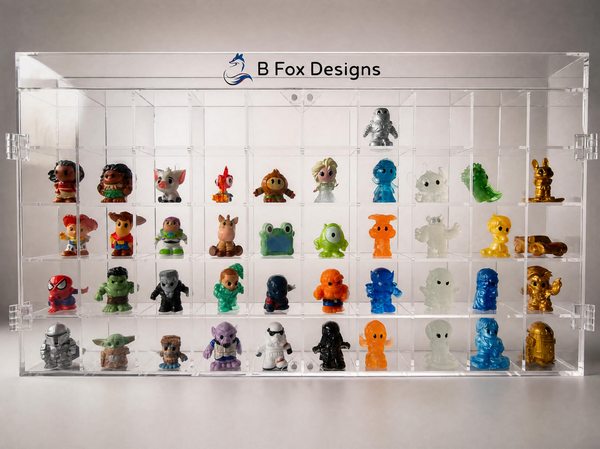 Display Shelf Acrylic Box