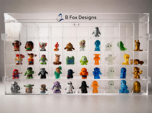 Display Shelf Acrylic Box